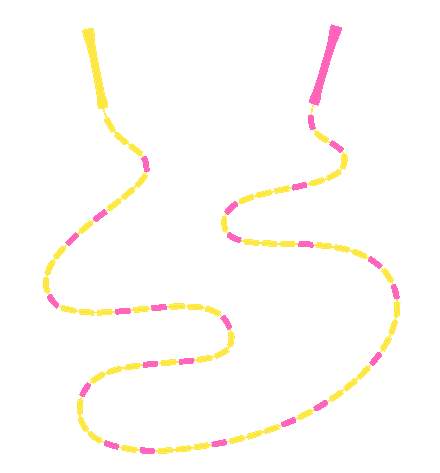 A jump rope the way you imagine it