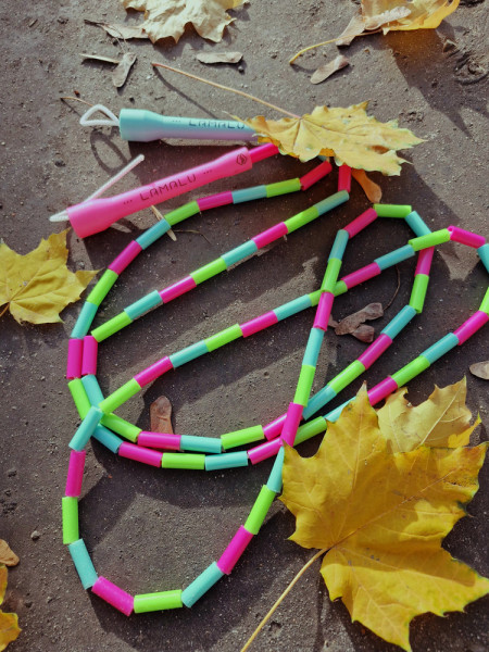 Korálkové švihadlá